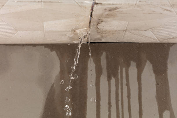 Professional Sewage Cleanup technician working in Gilmanton, NH